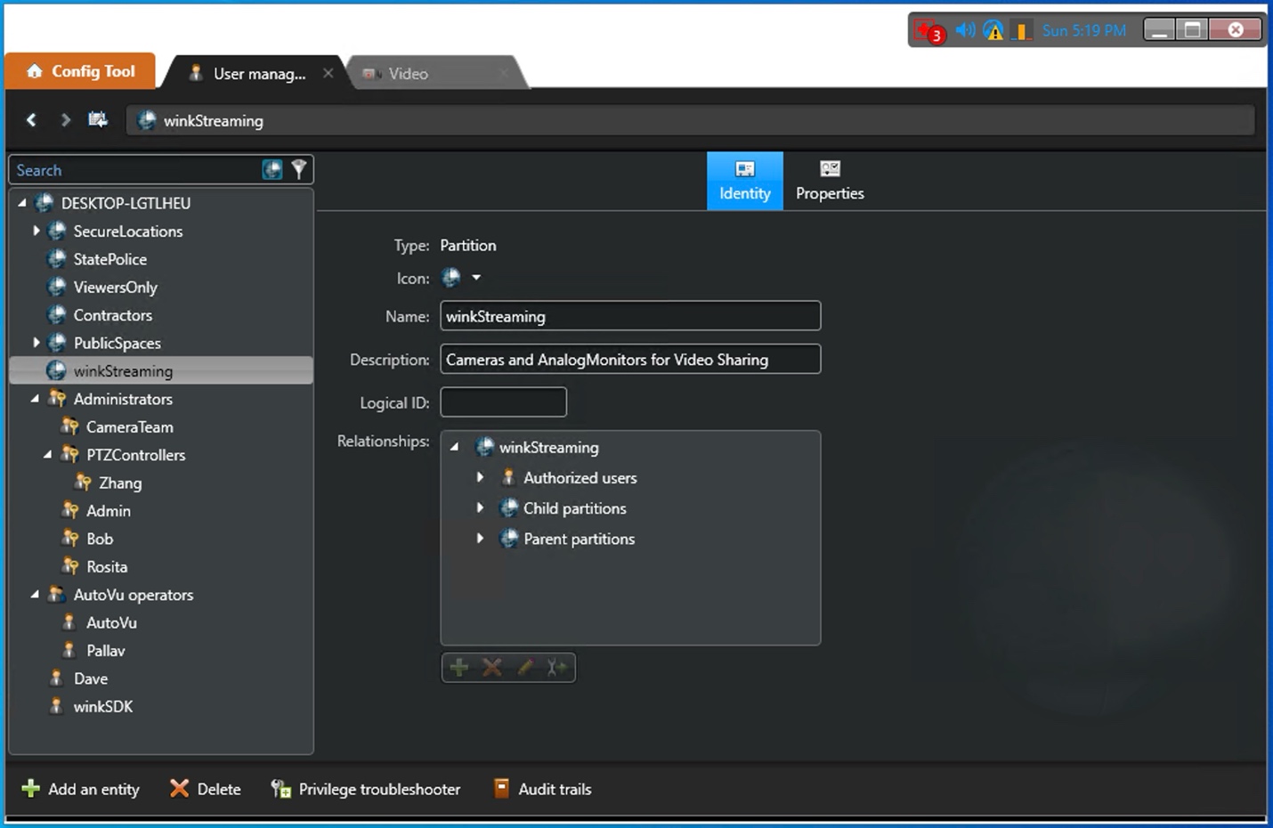 Create Partition